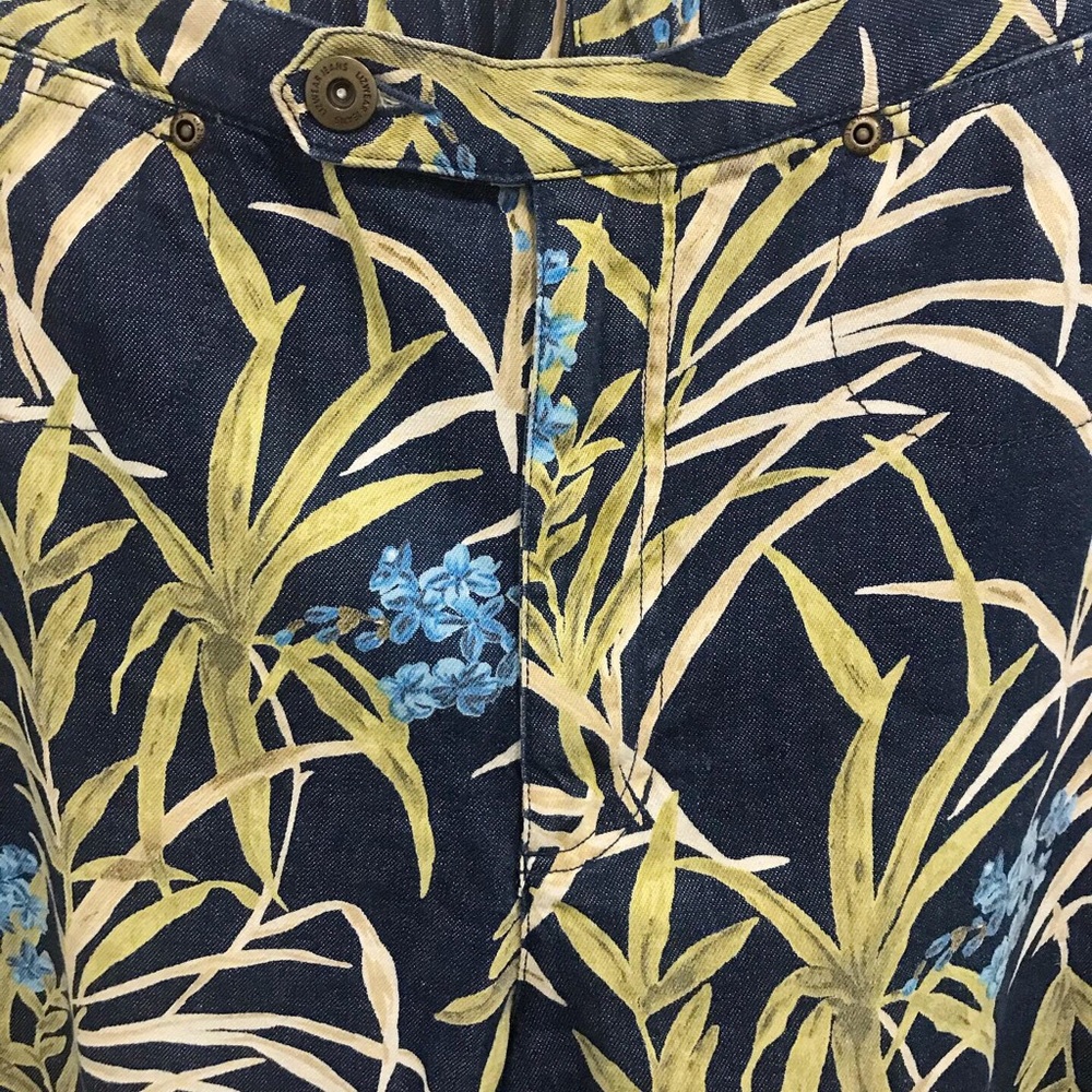 Vintage 90s Tropical Floral Two Piece Set - Picture 6 of 6